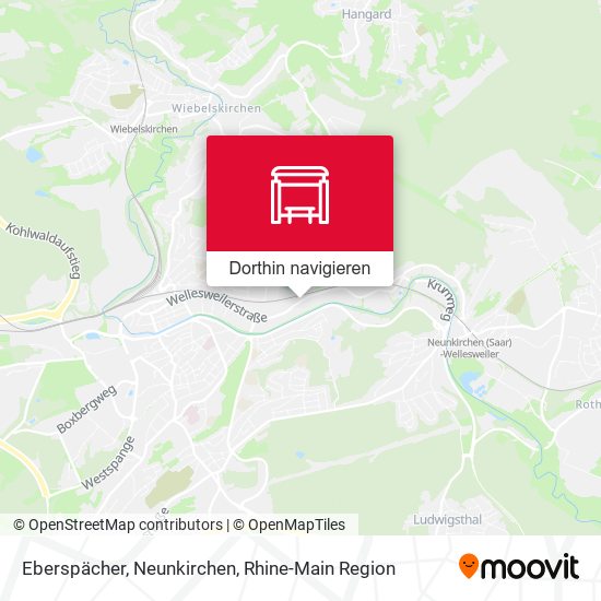 Eberspächer, Neunkirchen Karte