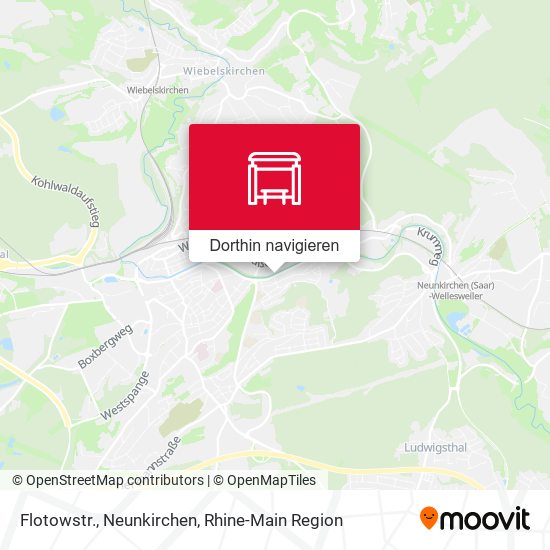 Flotowstr., Neunkirchen Karte