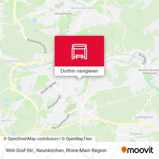 Willi-Graf-Str., Neunkirchen Karte