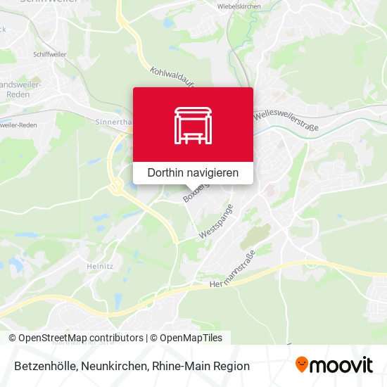 Betzenhölle, Neunkirchen Karte