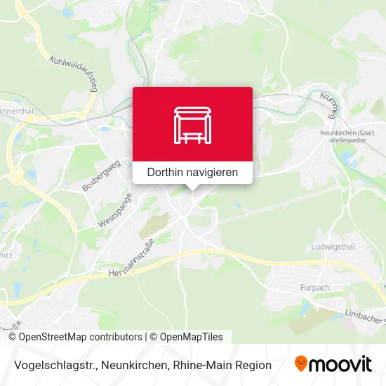 Vogelschlagstr., Neunkirchen Karte