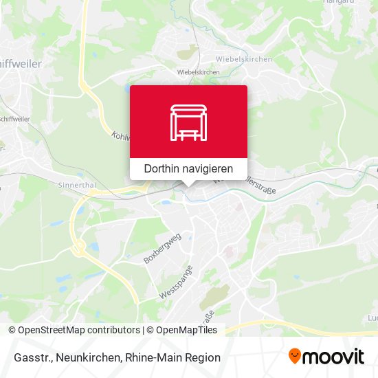 Gasstr., Neunkirchen Karte