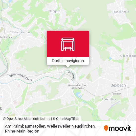 Am Palmbaumstollen, Wellesweiler Neunkirchen Karte