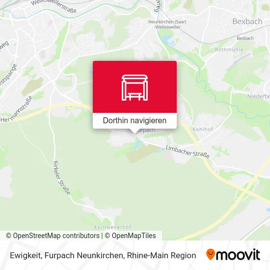 Ewigkeit, Furpach Neunkirchen Karte