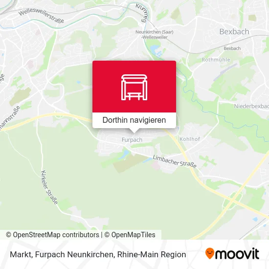 Markt, Furpach Neunkirchen Karte