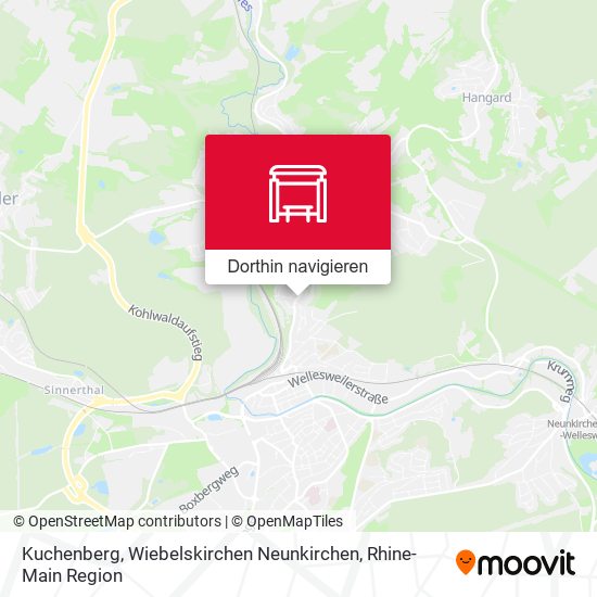 Kuchenberg, Wiebelskirchen Neunkirchen Karte