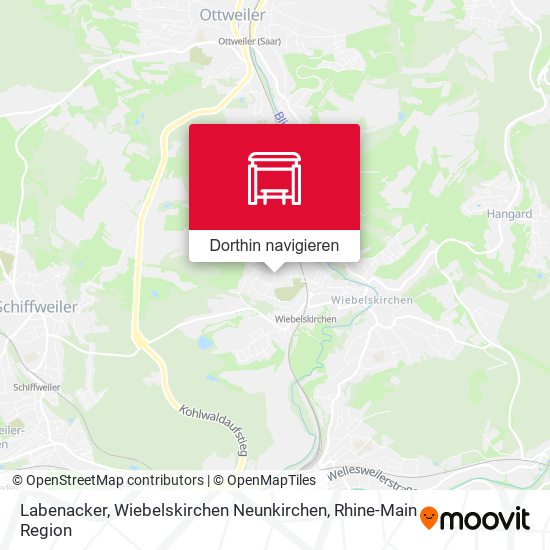 Labenacker, Wiebelskirchen Neunkirchen Karte