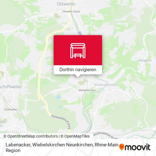 Labenacker, Wiebelskirchen Neunkirchen Karte