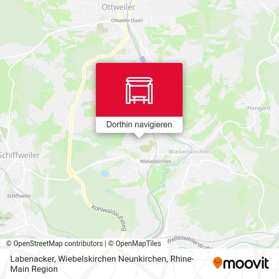 Labenacker, Wiebelskirchen Neunkirchen Karte