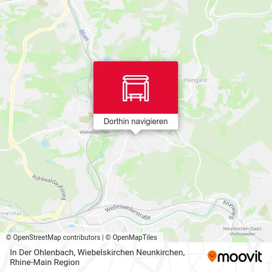 In Der Ohlenbach, Wiebelskirchen Neunkirchen Karte