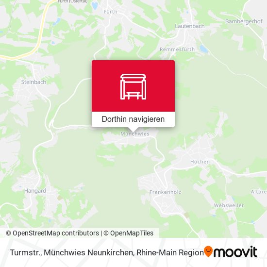 Turmstr., Münchwies Neunkirchen Karte