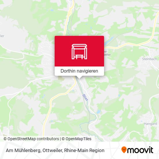 Am Mühlenberg, Ottweiler Karte