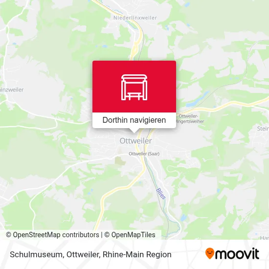 Schulmuseum, Ottweiler Karte