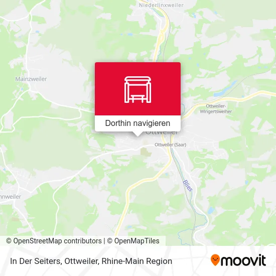 In Der Seiters, Ottweiler Karte
