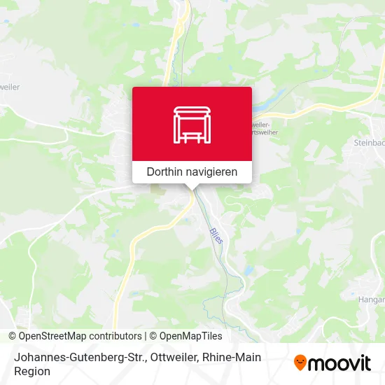 Johannes-Gutenberg-Str., Ottweiler Karte