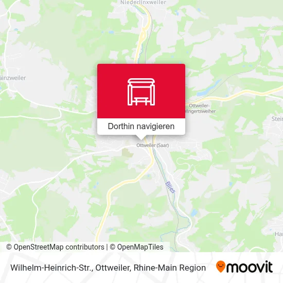 Wilhelm-Heinrich-Str., Ottweiler Karte