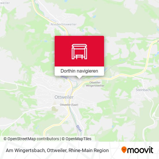Am Wingertsbach, Ottweiler Karte
