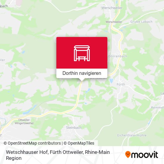 Wetschhauser Hof, Fürth Ottweiler Karte
