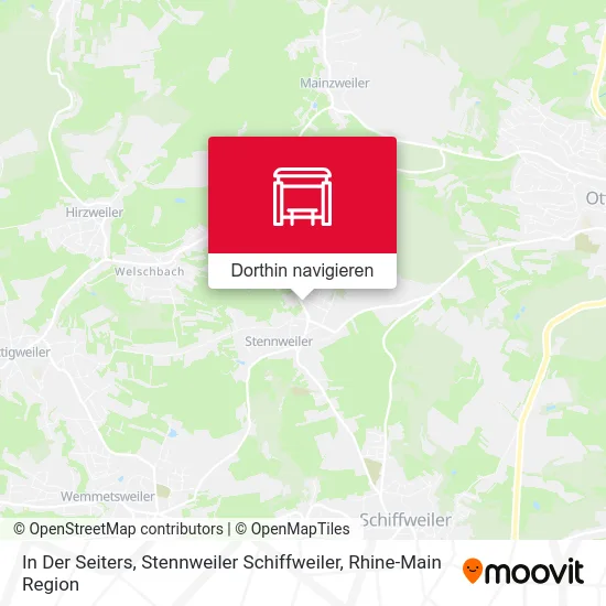 In Der Seiters, Stennweiler Schiffweiler Karte