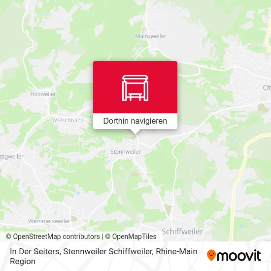 In Der Seiters, Stennweiler Schiffweiler Karte