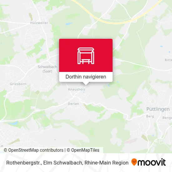 Rothenbergstr., Elm Schwalbach Karte