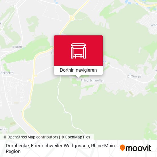 Dornhecke, Friedrichweiler Wadgassen Karte
