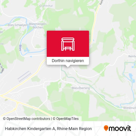 Habkirchen Kindergarten A Karte