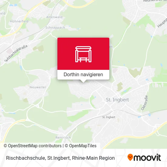 Rischbachschule, St.Ingbert Karte