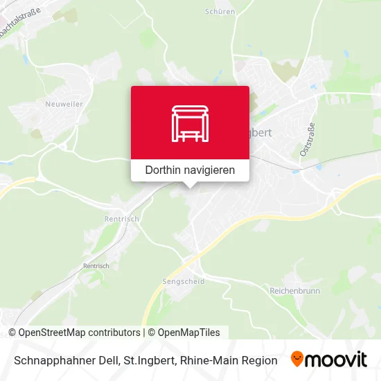 Schnapphahner Dell, St.Ingbert Karte