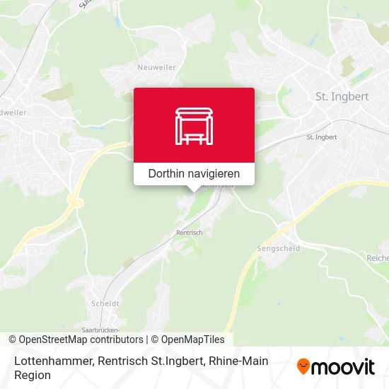 Lottenhammer, Rentrisch St.Ingbert Karte