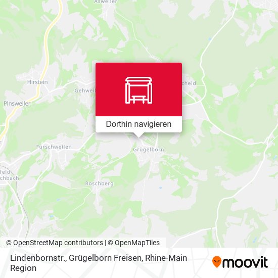 Lindenbornstr., Grügelborn Freisen Karte