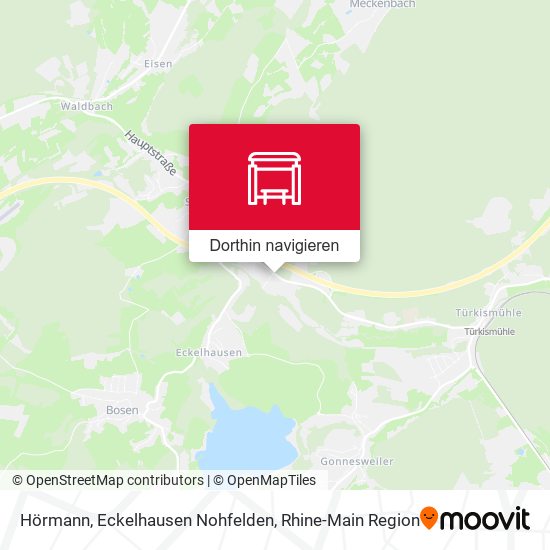 Hörmann, Eckelhausen Nohfelden Karte