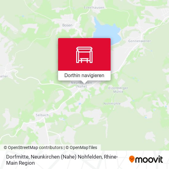 Dorfmitte, Neunkirchen (Nahe) Nohfelden Karte