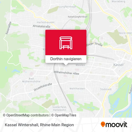 Kassel Wintershall Karte