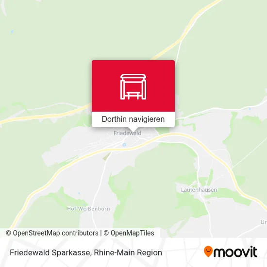 Friedewald Sparkasse Karte