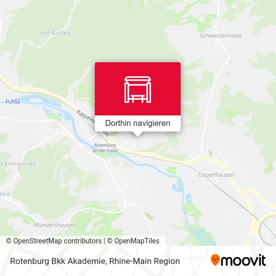Rotenburg Bkk Akademie Karte