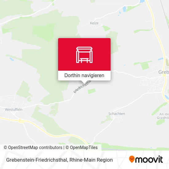 Grebenstein-Friedrichsthal Karte
