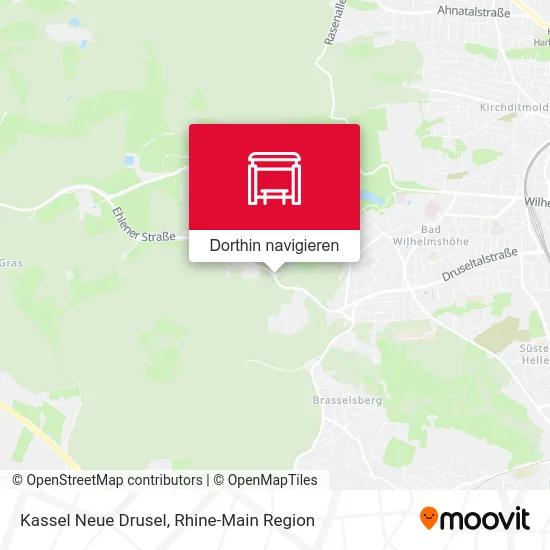 Kassel Neue Drusel Karte