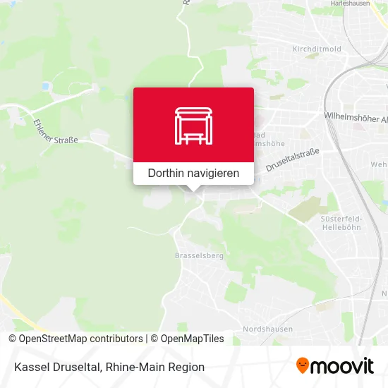 Kassel Druseltal Karte