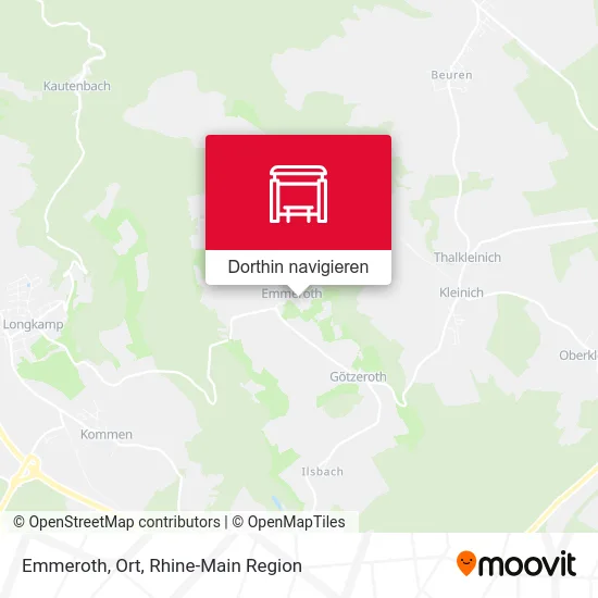 Emmeroth, Ort Karte
