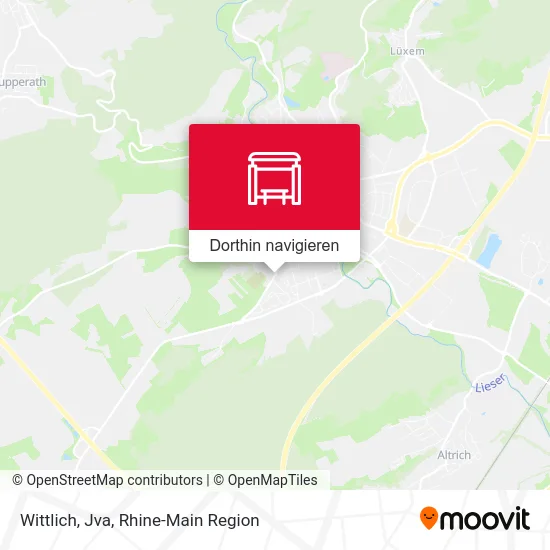Wittlich, Jva Karte