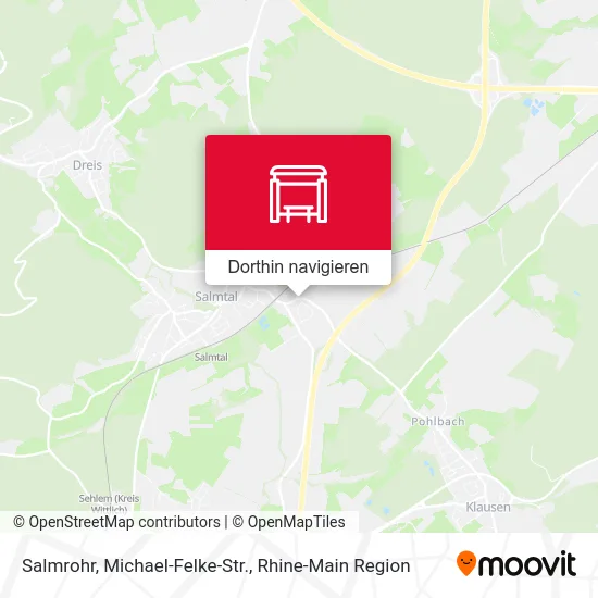 Salmrohr, Michael-Felke-Str. Karte