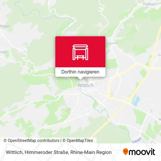 Wittlich, Himmeroder Straße Karte