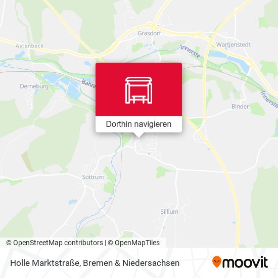 Holle Marktstraße Karte