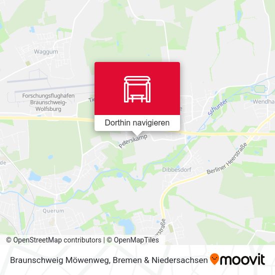 Braunschweig Möwenweg Karte