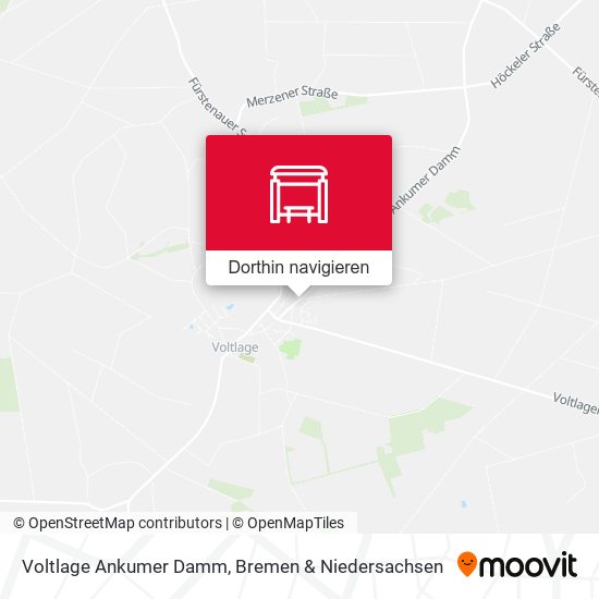 Voltlage Ankumer Damm Karte