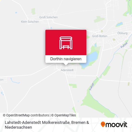 Lahstedt-Adenstedt Molkereistraße Karte