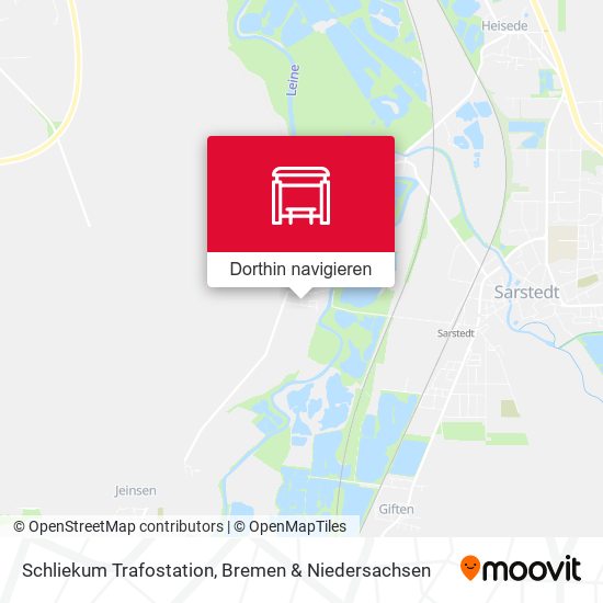Schliekum Trafostation Karte