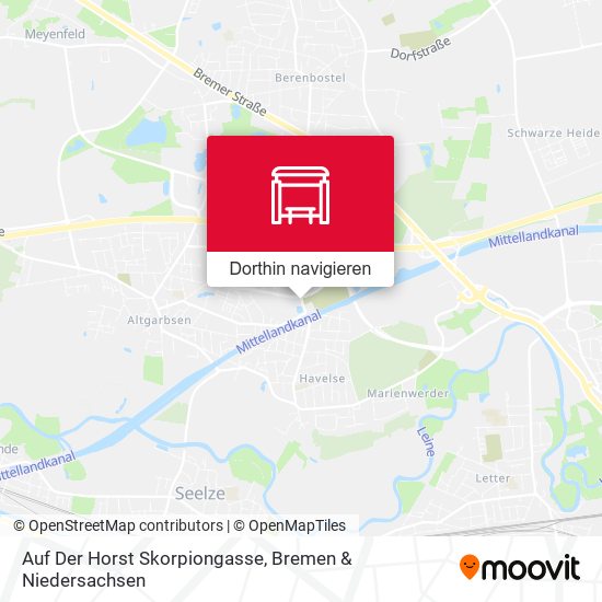 Auf Der Horst Skorpiongasse Karte
