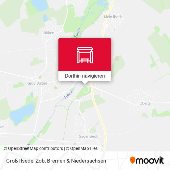 Groß Ilsede, Zob Karte